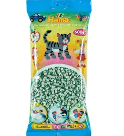 Hama Perler>Midi Perler - 6000 stk. - Eukalyptus