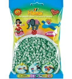 Hama Perler>Midi Perler - 3000 stk. - Eukalyptus