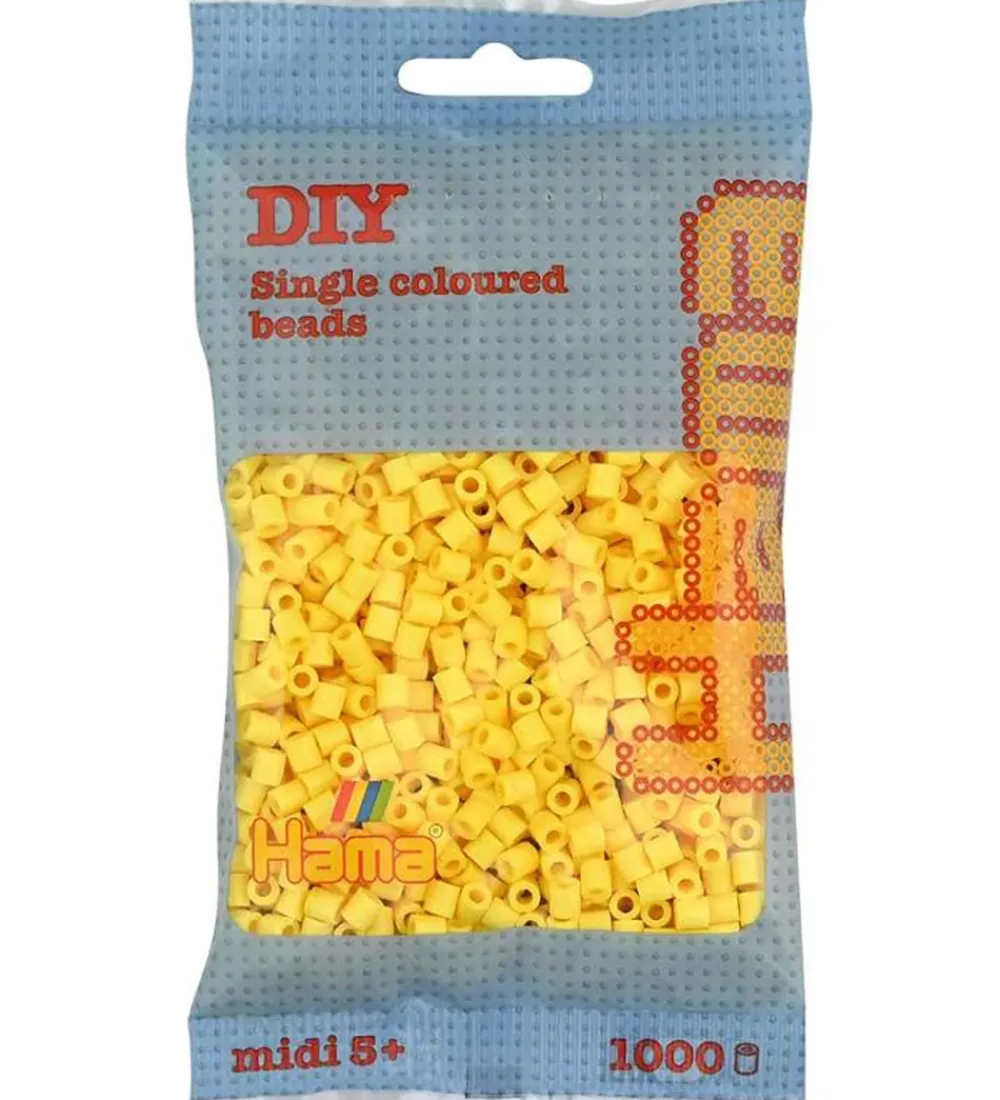 Hama Perler>Midi Perler - 1000 stk.- 103 Lysegul