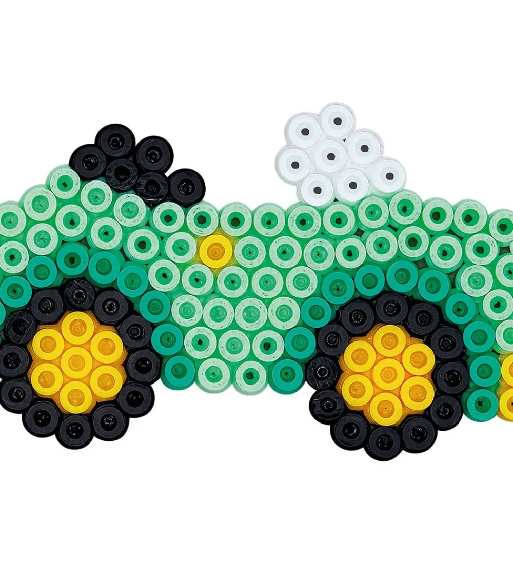 Hama Perler>Midi Perler - 4000 stk. - Multifarvet