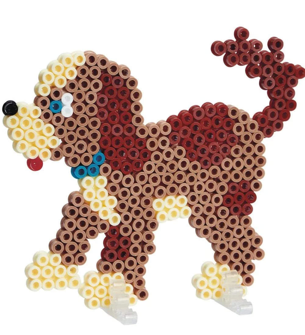 Hama Perler>Midi Perleæske - 2000 stk. - Hund Og Kat