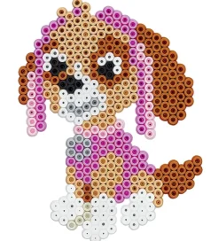 Hama Perler>Midi Perleæske - Paw Patrol