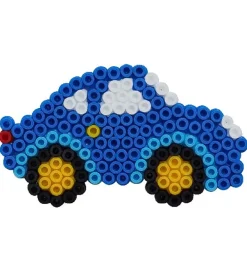 Hama Perler>Midi Perlesæt - 1100 stk. - Bil & Dinosaur