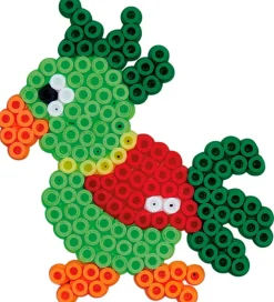 Hama Perler>Midi Perlesæt - 3000 stk. + 4 Plader - Multifarvet