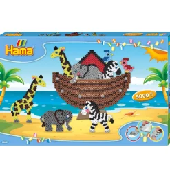 Hama Perler>Midi Perlesæt - 5000 stk. - Noahs Ark