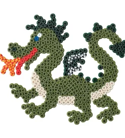 Hama Perler>Midi Perlesæt - 1100 stk. - Drage