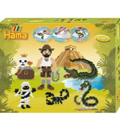 Hama Perler>Midi Perlesæt - 4000 stk. - Adventures