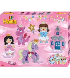 Hama Perler>Midi Perlesæt - 4000 stk. - Fantasy Fun