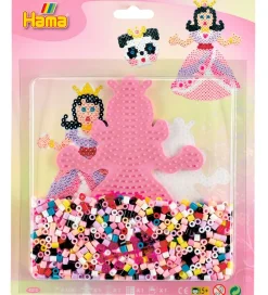 Hama Perler>Midi Perlesæt - 1100 stk. - Prinsesse