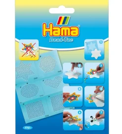 Hama Perler>Midi Stickers til Perleplade - 6 figurer