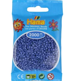 Hama Perler>Mini Perler - 2000 stk. - 107 Lavendel