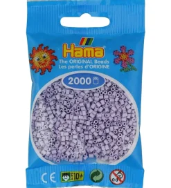 Hama Perler>Mini Perler - 2000 stk. - 106 Lys Lavendel