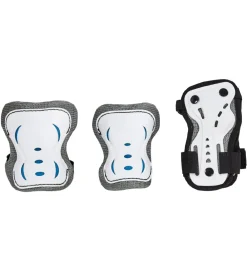 HangUp Rulleskøjter>Beskyttelsessæt - 3-pak - Hvid