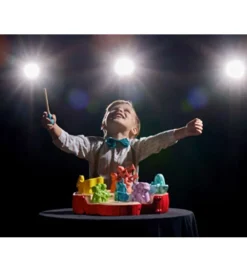 Hape Babylegetøj|Musikinstrumenter>Aktivitetslegetøj - Little Orchestra Conductor