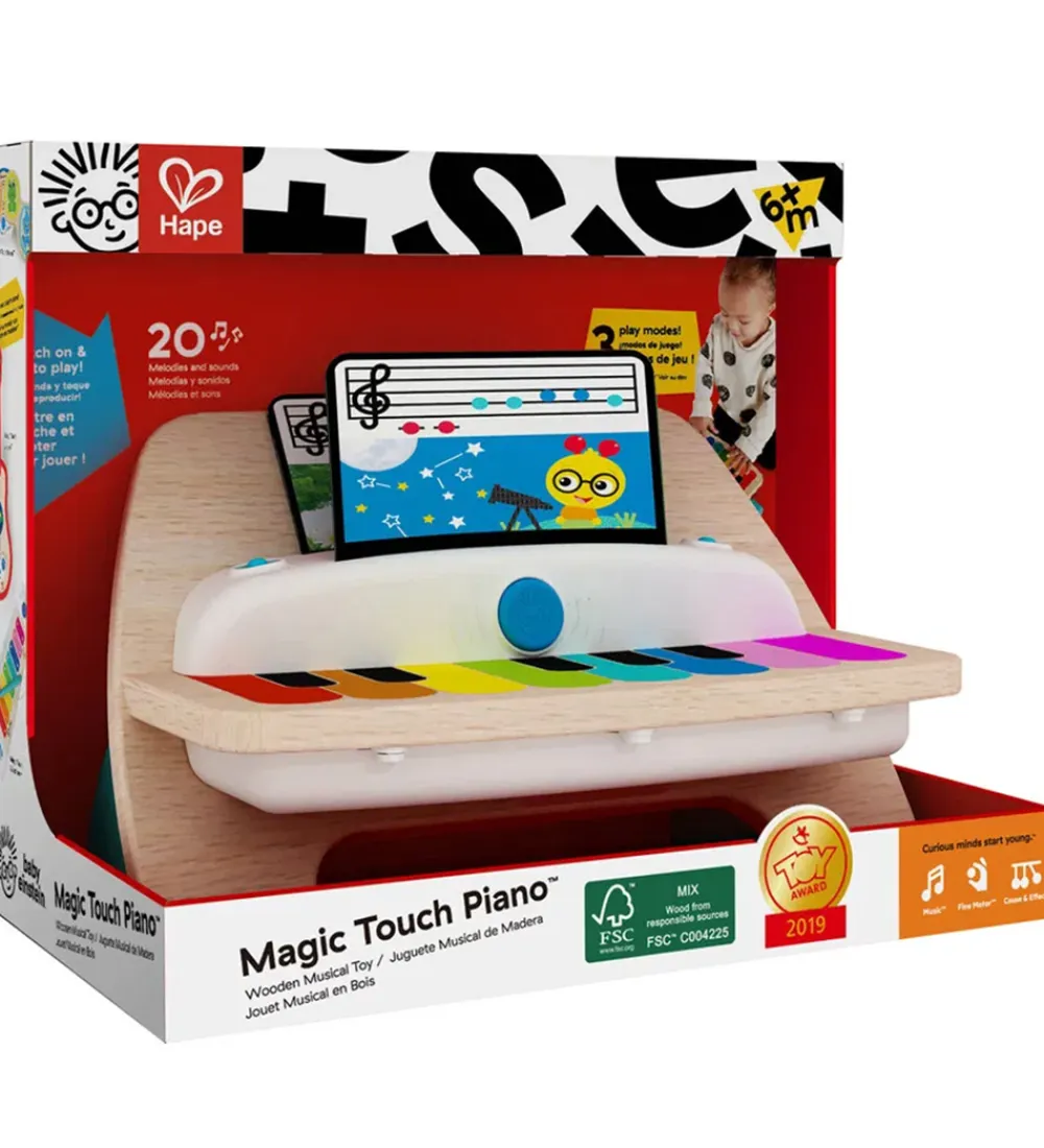 Hape Musikinstrumenter|Aktivitetslegetøj>Baby Einstein - Aktivitetslegetøj - Magic Touch