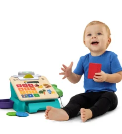 Hape Trælegetøj>Kasseapparat m. Lyd - Magic Touch Cash Register