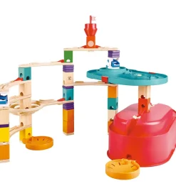 Hape Kuglebaner>Kuglebane - Quadrilla - 66 Dele - Track Bucket Set