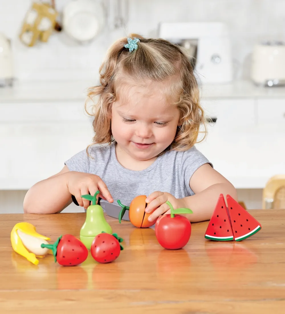 Hape Legemad>Legemad - 9 Dele - Frugt