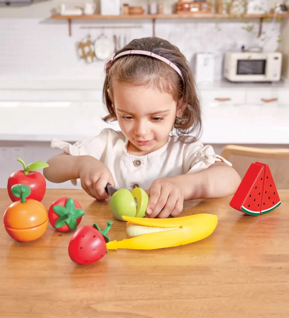 Hape Legemad>Legemad - 9 Dele - Frugt