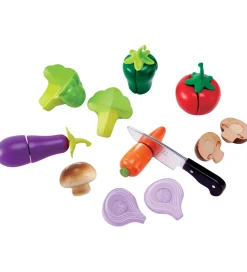 Hape Legemad>Legemad - 8 Dele - Grøntsager Fra Haven