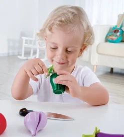 Hape Legemad>Legemad - 8 Dele - Grøntsager Fra Haven