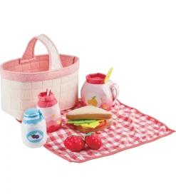 Hape Legemad>Legemad - 12 dele - Picnic Kurv