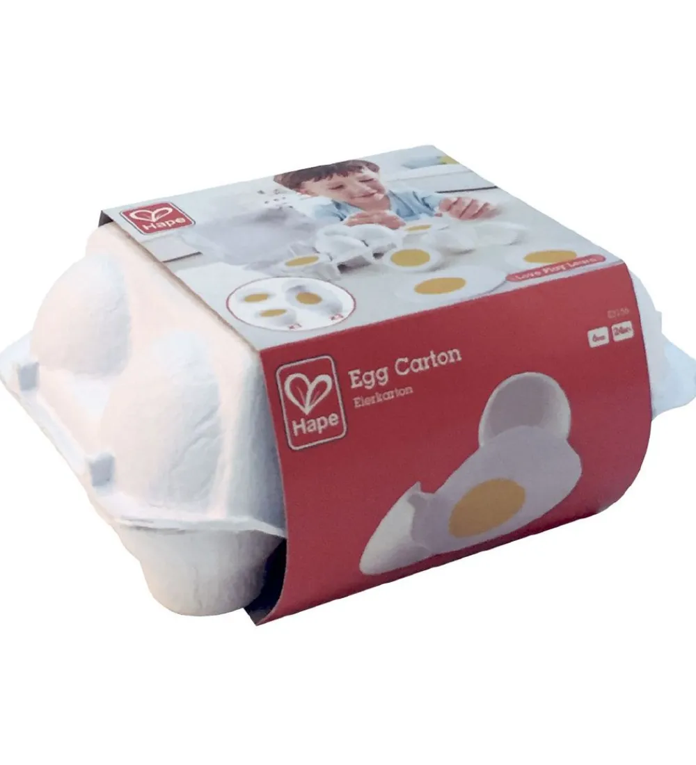 Hape Legemad>Legemad - Æggebakke m. Æg