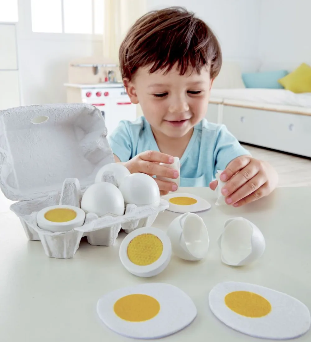 Hape Legemad>Legemad - Æggebakke m. Æg