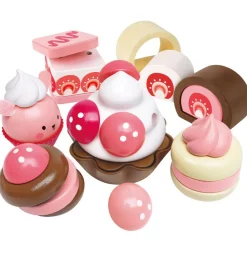 Hape Legemad>Legemad - Træ - Jordbærdesserter