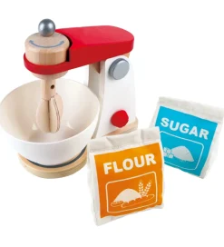 Hape Legemad>Legesæt - 4 Dele - Mix & Bag Røremaskine