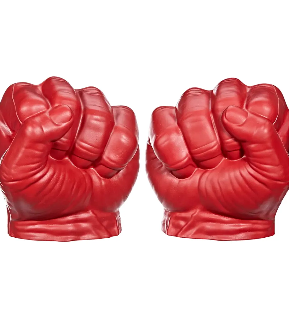 Hasbro Udklædningstøj|Halloween>Avengers Red Hulk Gamma Smash Fists