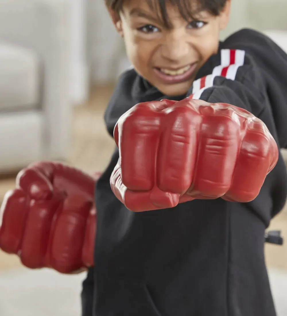 Hasbro Udklædningstøj|Halloween>Avengers Red Hulk Gamma Smash Fists