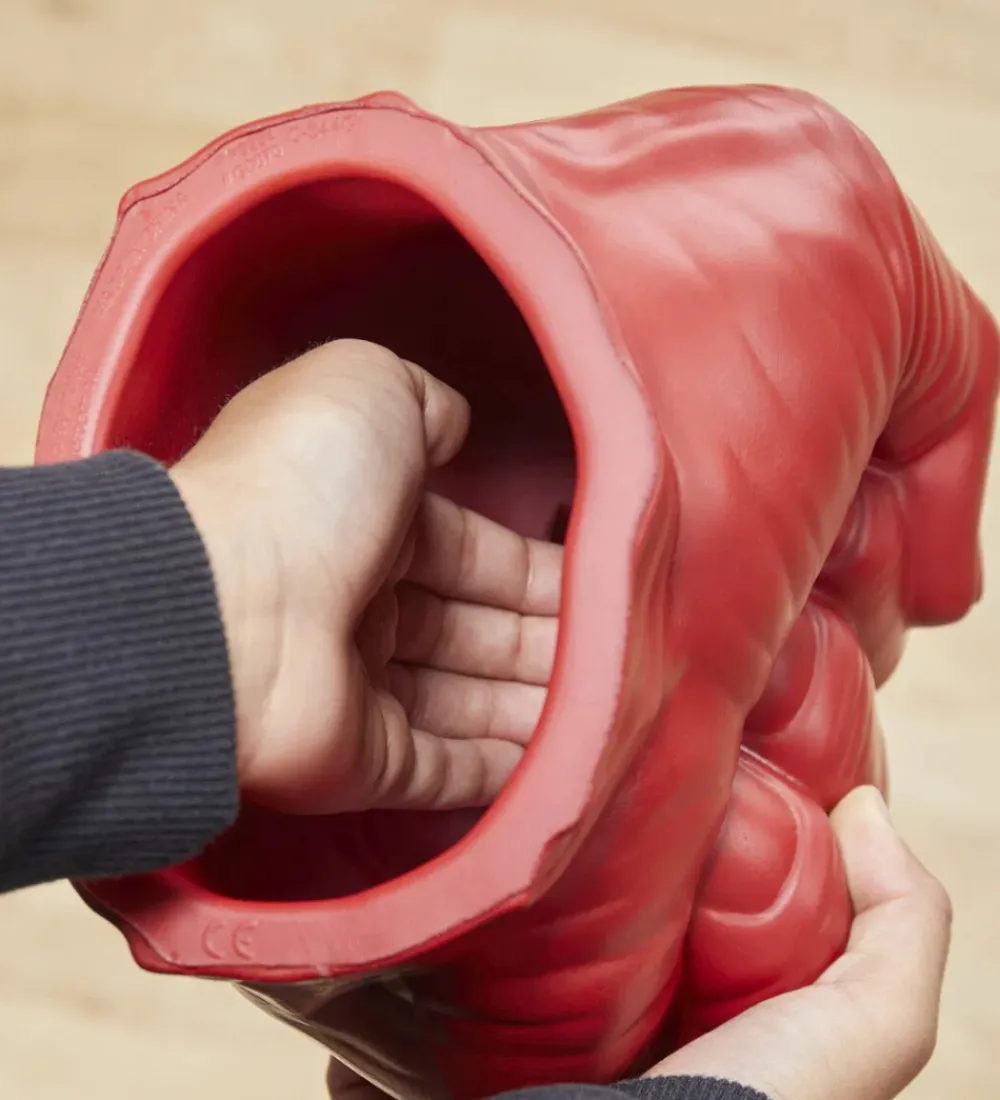 Hasbro Udklædningstøj|Halloween>Avengers Red Hulk Gamma Smash Fists