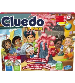Hasbro Spil>Brætspil - Cluedo Junior - 2-i-1