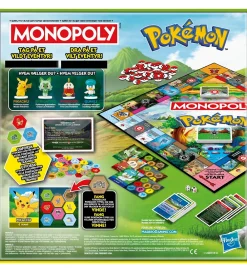 Hasbro Spil>Brætspil - Monopoly Pokémon