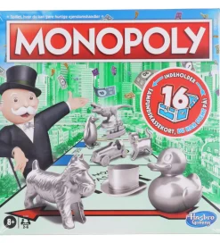 Hasbro Spil>Brætspil - Monopoly Classic