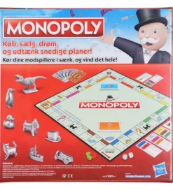 Hasbro Spil>Brætspil - Monopoly Classic