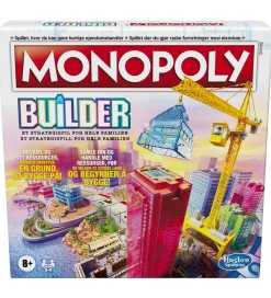 Hasbro Spil>Brætspil - Monopoly Builder