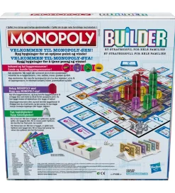 Hasbro Spil>Brætspil - Monopoly Builder