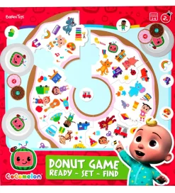 Hasbro Spil>Spil - CoComelon Donut Game - Ready, Set, Find