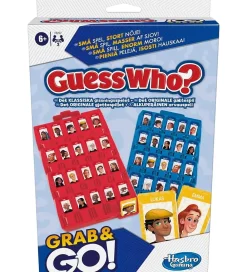 Hasbro Spil>Spil - Guess Who - Grab & Go