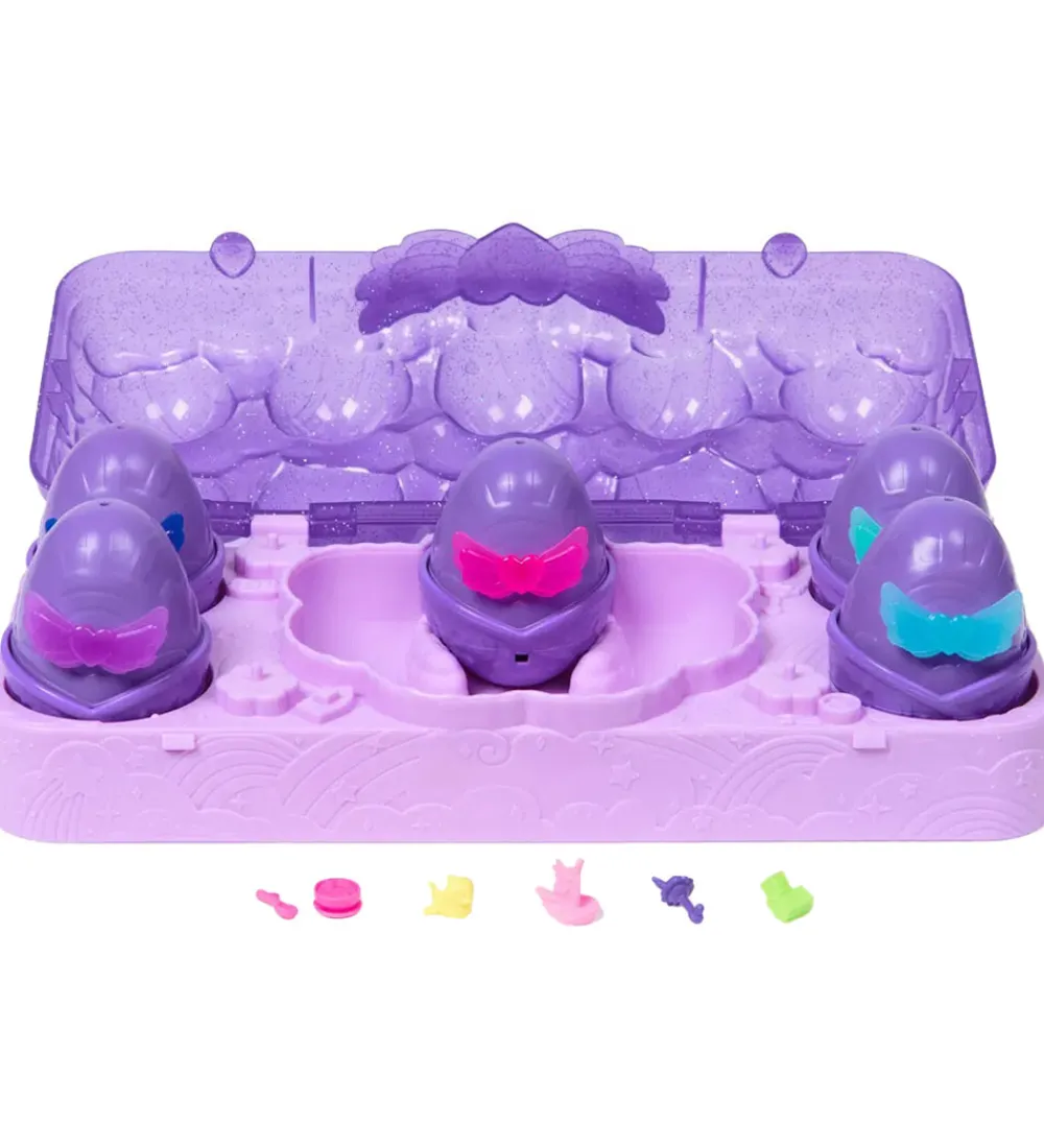 Hatchimals Figurer>Legetøj - Alive Neon Rainbow Carton