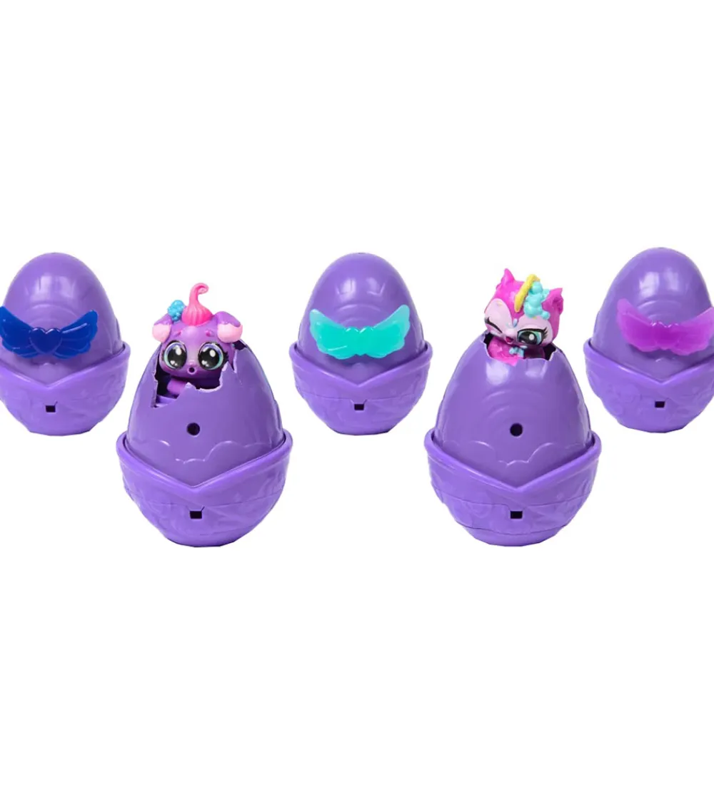 Hatchimals Figurer>Legetøj - Alive Neon Rainbow Carton