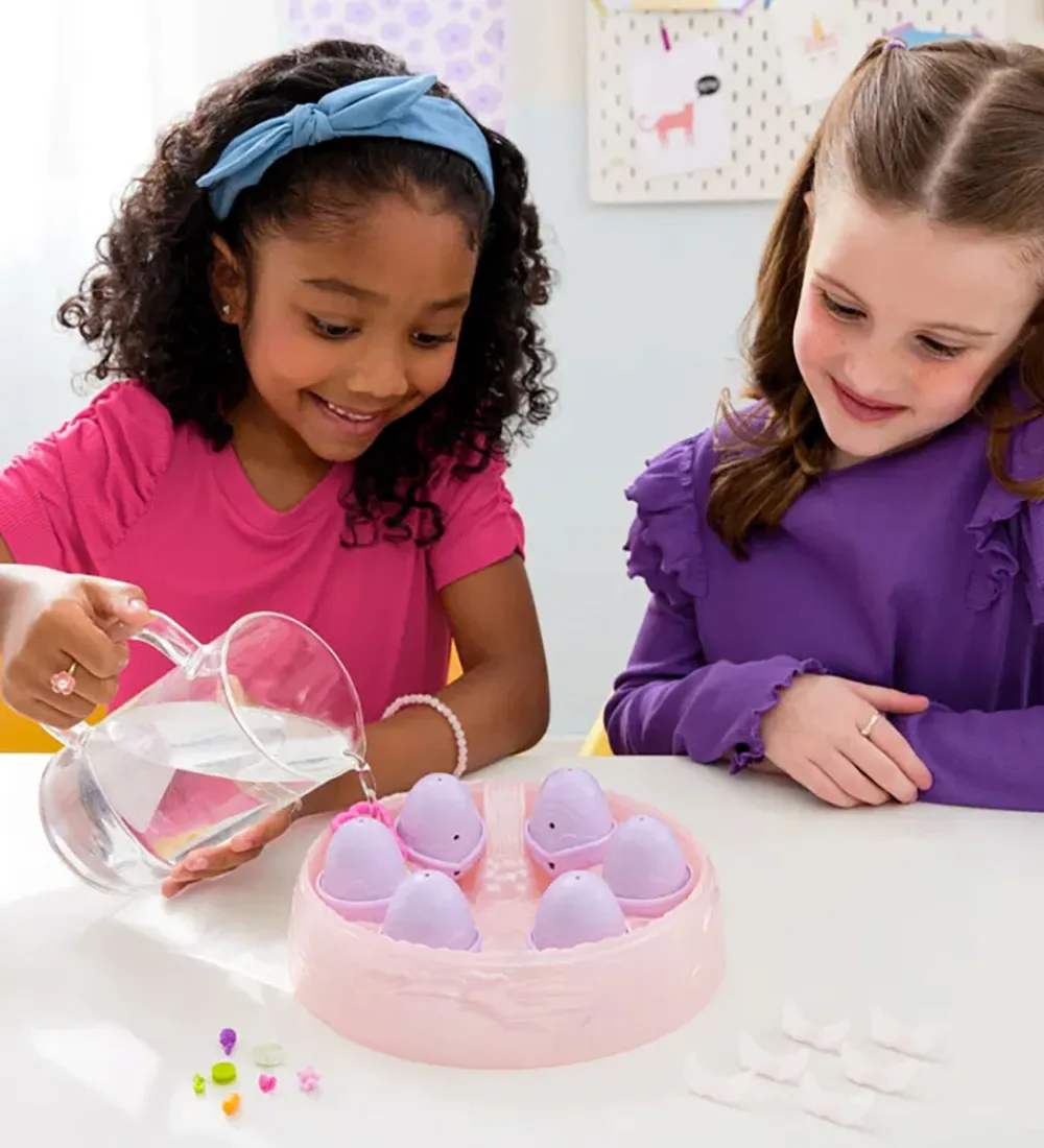 Hatchimals Figurer>Legetøj - Alive Rainbow Hatchery