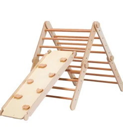 Hemmingsen Kids Trælegetøj|Motorisk Legetøj>Klatrestativ - Alice - 110x45 cm - Natur