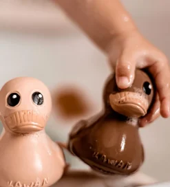 Hevea Badelegetøj>Badeand - Kawan Mini - Choco Latte