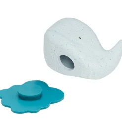 Hevea Badelegetøj>Badelegetøj - Naturgummi - Hval - Blizzard Blue