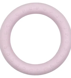 Hevea Bideringe|Babylegetøj>Bideringe - 2-pak - Powder Pink & Tan Beige