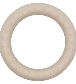 Hevea Bideringe|Babylegetøj>Bideringe - 2-pak - Sand & Tan Beige