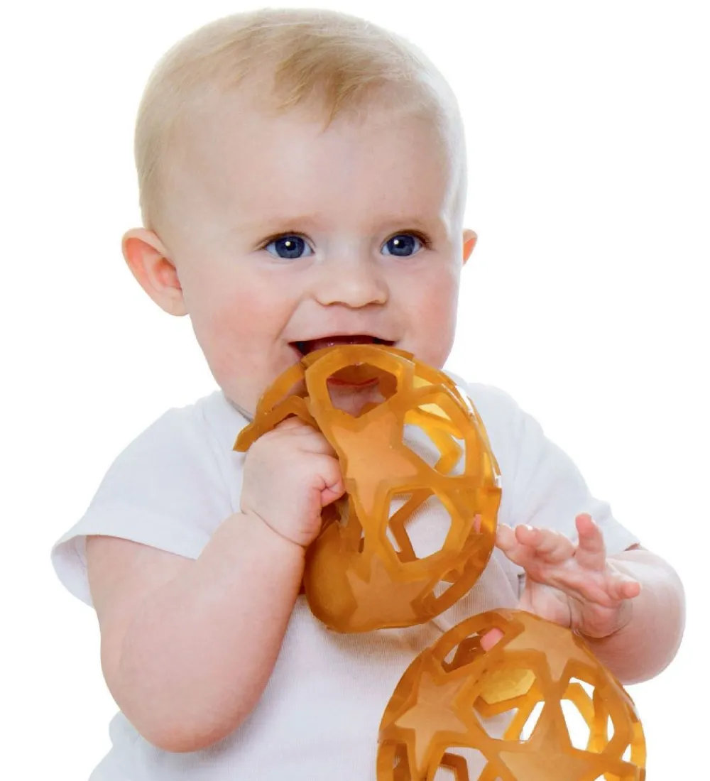 Hevea Bolde>Stjernebold - Naturgummi